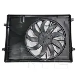 625060 - : TYC Dual Radiator and Condenser Fan Assembly for TYC Image