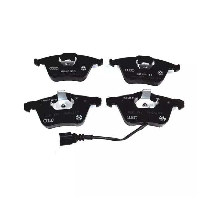 1K0698151P - Brakes: Brake Pads for Volkswagen Image