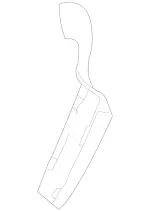 20791829308R73 - Body: Recline Cover for Mercedes-Benz Image