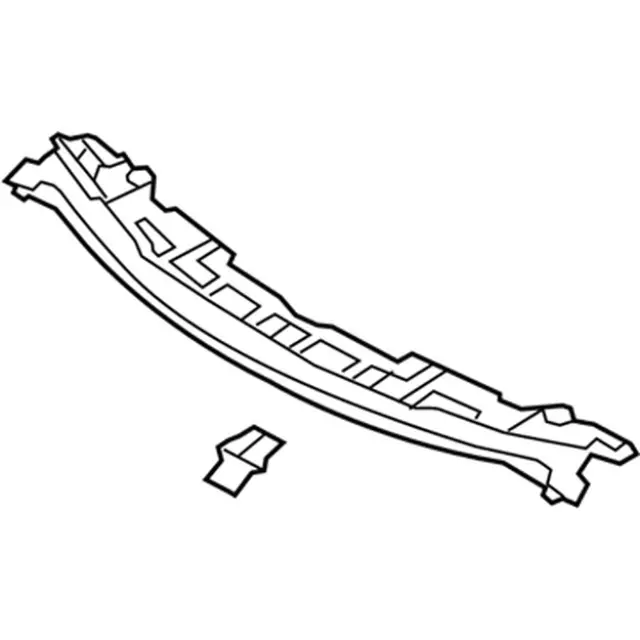 AE8Z5402010A - Body: Cowl Top Panel for Ford: Fiesta Image