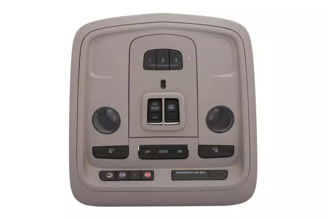 Light Platinum Roof Console - GM (84009594)