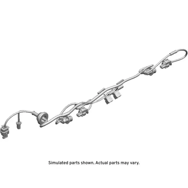Rear License Plate Lamp Wiring Harness - GM (84596203)
