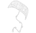 1679107611 - Driver Seat: Trim Molding for Mercedes-Benz Image