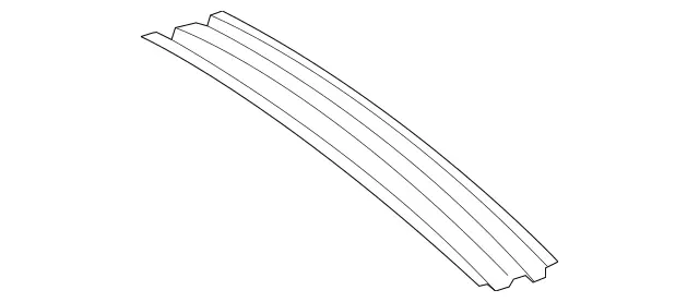 1666570000 - Roof: Reinforcement for Mercedes-Benz: GL350, GL450, GL550, GL63 AMG, GLE300d, GLE350, GLE400, GLE550e, GLE63 AMG, GLS350d, GLS450, GLS550, GLS63 AMG, ML250, ML350, ML400, ML550, ML63 AMG Image image