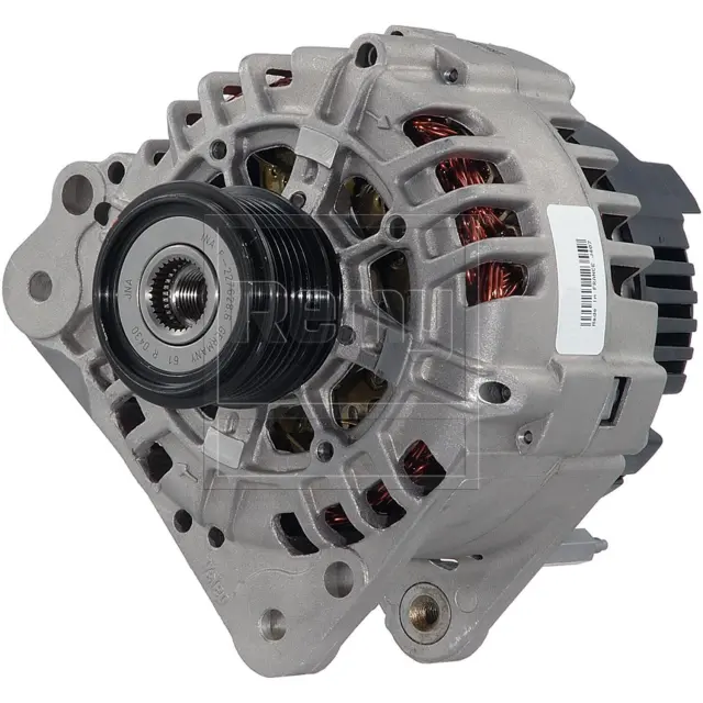 12355 - Electrical, Charging and Starting: Remy Alternator for Remy Image