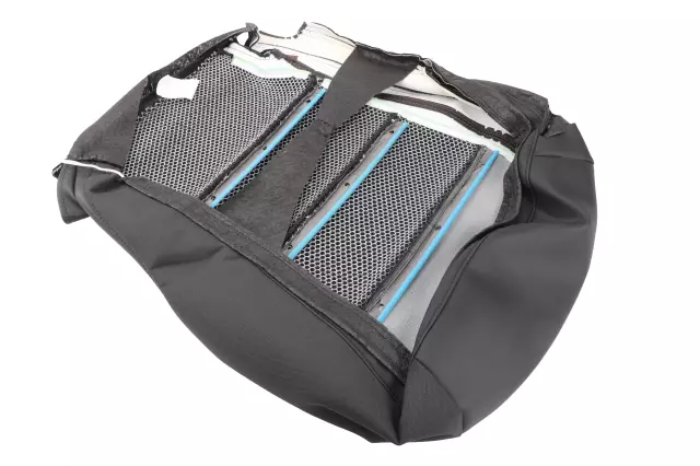 Jet Black Passenger Seat Cushion Cover - GM (23257857)