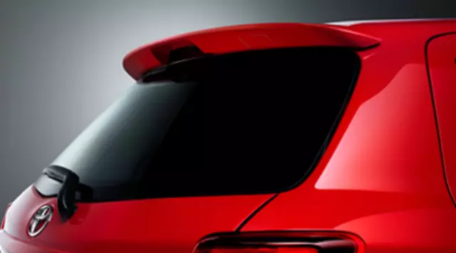 Spoiler, Rear, Blue Streak Metallic - Toyota (08150-52880-J5)