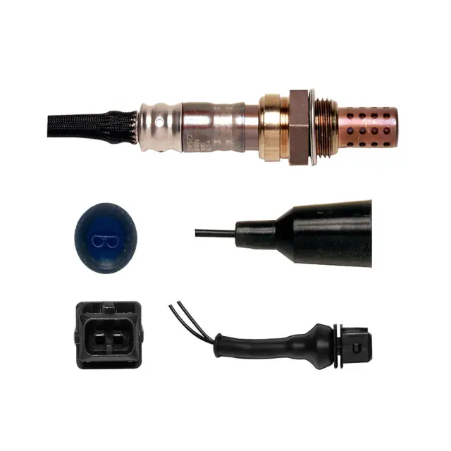 2343048 - Emission Control: Oxygen Sensor 3 Wire, Direct Fit, Heated, Wire Length: 49.49 for Denso Image