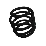 68411479AA - Front Suspension: Suspension Spring for Ram: ProMaster City Image