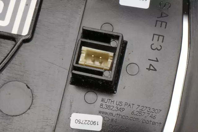 23444110 - : Driver Side Door Mirror for GM Image