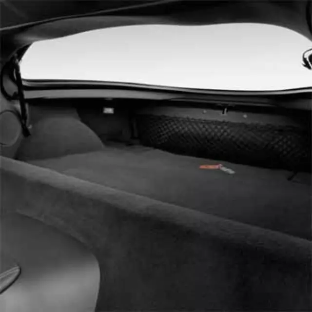 17802516 - Cargo Management: Premium Carpet, Coupe, Rear Cargo Area for GM Image