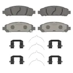 OEX1401 - : OEX Front Disc Brake Pad Set Premium Ceramic for WAGNER BRAKE Image