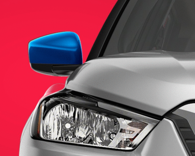 Mirror Covers W/O Turn Signal, Color Studio - Nissan (T99L2-5RL1C)