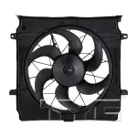 620520 - : TYC Dual Radiator and Condenser Fan Assembly for TYC Image