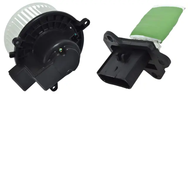 BK1402 - : HVAC Blower Motor Kit -- Blower Motor W/ Wheel Kit for UAC Image