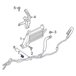 JL3Z7N291B - : Tube Assembly Clip for Ford: F-150 Image