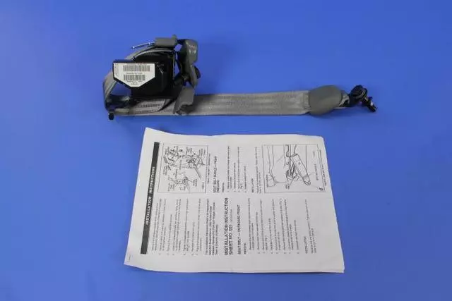 1st Rear Outer Seat Belt, Left - Mopar (TJ31BD5AB)