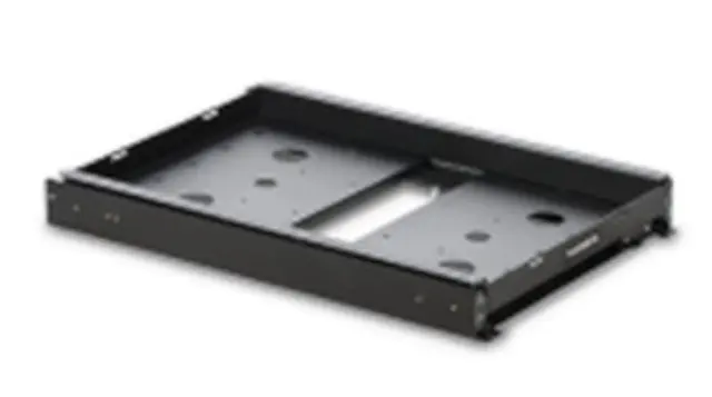 PTN9700241 - Exterior: Dometic CFX3 SLD55 Fridge Slide for Lexus: GX550, LX600, LX700h, NX250, NX350, NX350h, NX450h+, RX350, RX350h, RX450h+, RX500h Image