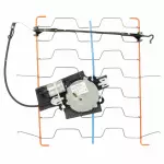 BK2Z6164842B - Body: Lumbar Adjuster for Ford: Transit-150, Transit-250, Transit-350, Transit-350 HD Image