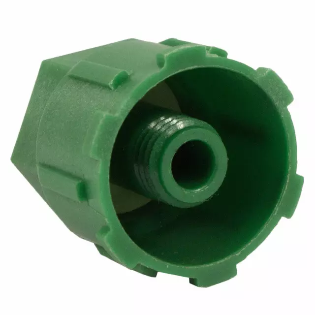 BK2Z19D702C - : 2017-2022 Ford - AC Hose Cap for Ford: EcoSport, F-150, Fusion, Police Responder Hybrid, SSV Plug-In Hybrid | Lincoln: MKZ Image