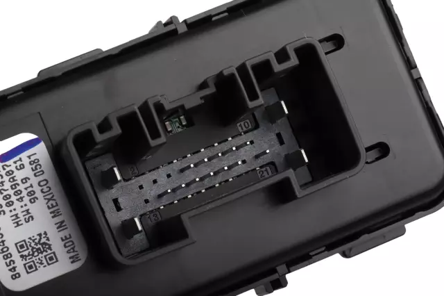 84586435 - : Black Front Driver Side Door Window Switch for Chevrolet: Camaro Image