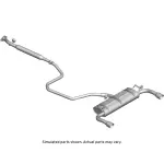 19257423 - Exhaust: Exhaust Muffler for Pontiac: G6 Image