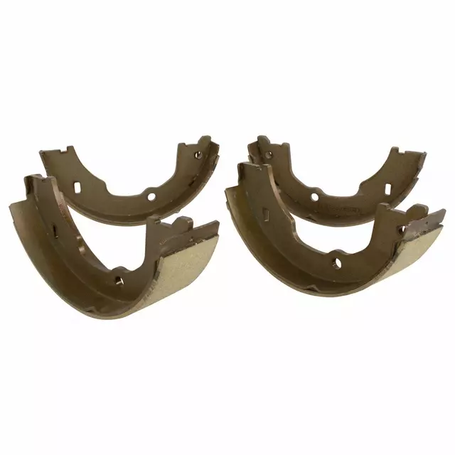 8C3Z2648B - Brakes: Parking Brake Shoe for Ford: F-350 Super Duty, F-450 Super Duty, F-550 Super Duty Image