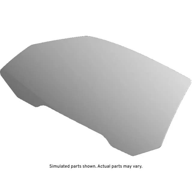 15270576 - : Part# 15270576 Driver Side Front Door Window for Chevrolet: Corvette Image