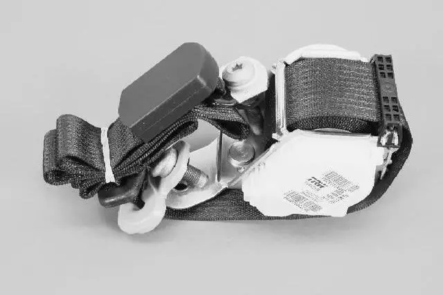 Rear Seat Belt, Left - Mopar (ZV71HL5AD)