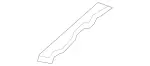 2076806093 - Panelling: Trim Molding for Mercedes-Benz Image