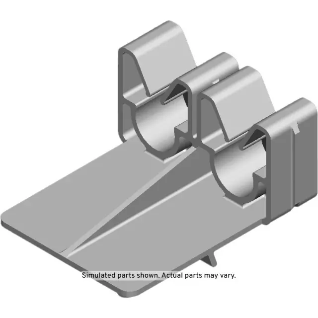 11570341 - Unclassified: Engine Oil Cooler Hose Clip for GM Image