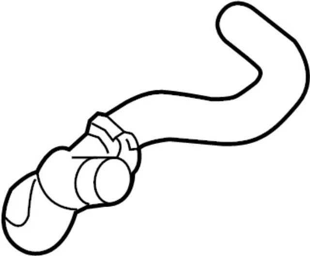 215033JV1A - : Lower Hose for Infiniti Image