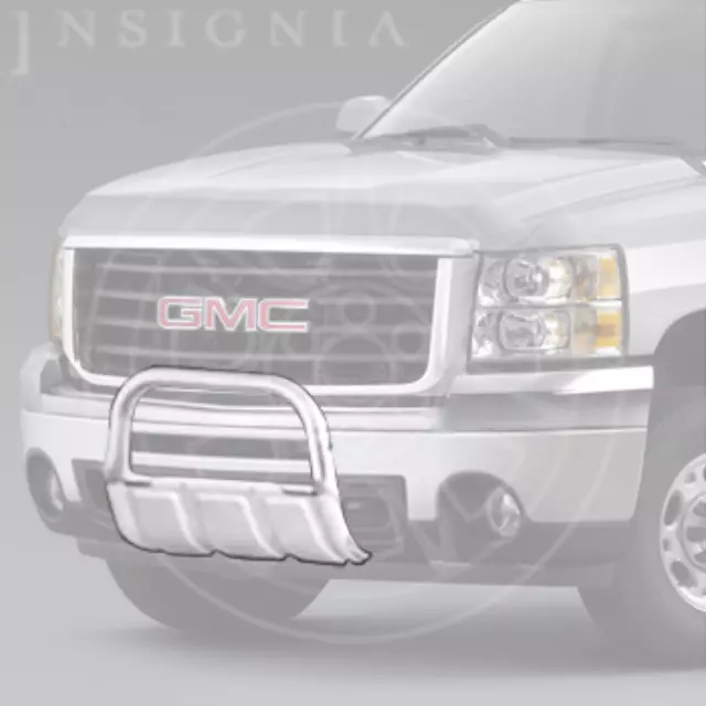 19202506 - Exterior: Brush Grille Guard for Chevrolet: Silverado 1500, Silverado 2500 HD, Silverado 3500 HD | GMC: Sierra 1500, Sierra 2500 HD, Sierra 3500 HD Image