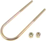 35645 - : U-Bolt  9/16 X 10 - 5/8 X 3 - 3/8 Round for Dorman Image