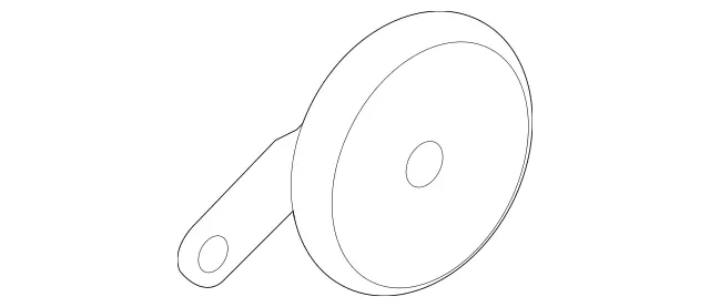 1645420220 - Electrical: Alarm Horn for Mercedes-Benz Image