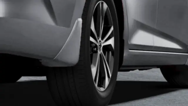 T99J26LB3A - : Splash Guards - Front - Kad Gun Metallic for Nissan: Sentra Image