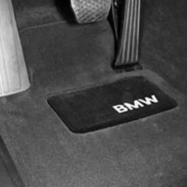 82112164685 - Interior: Carpeted Floor Mats With Bmw Lettering for BMW Image