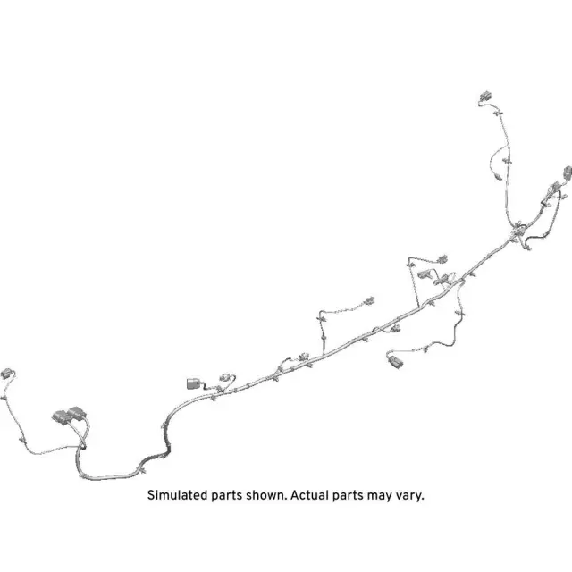 84751570 - : Rear License Plate Lamp and Object Sensor Wiring Harness for Chevrolet: Camaro Image