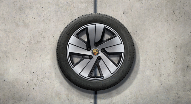 9J1073600B - Wheels: 19-Inch Taycan S Aero Winter Wheel-And-Tire for Porsche: Taycan Image