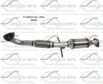19490 - : Direct Fit Catalytic Converter for DAVICO CONVERTERS Image