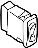 254914W310 - : Switch for INFINITI: QX4 Image