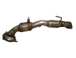 4472 - : Direct Fit Front Catalytic Converter ( Non C.A.R.B. Compliant) for AB Catalytic Image