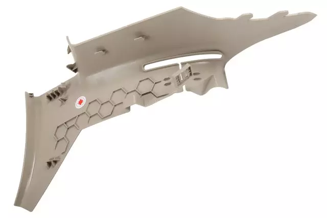 Shale Rear Driver Side Seat Belt Guide Trim Cover - GM (26686718)