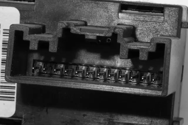 Black Carbon Metallic Vehicle Stability Control System Switch - GM (22827590)