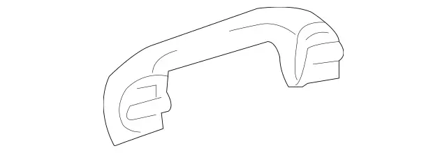 16481009548K67 - Body: Assist Strap for Mercedes-Benz Image