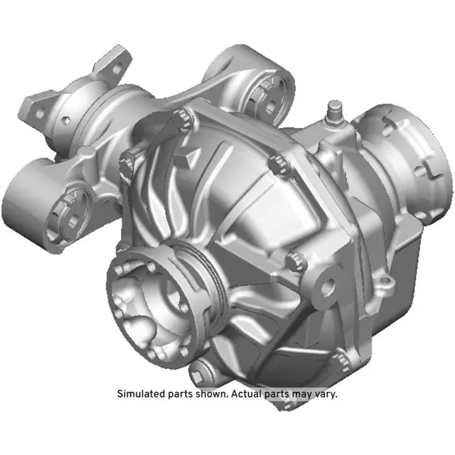 86827953 - Suspension: Differential Assembly for GM Image