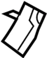 894571LB0B - Body: Frame Cover for Infiniti Image