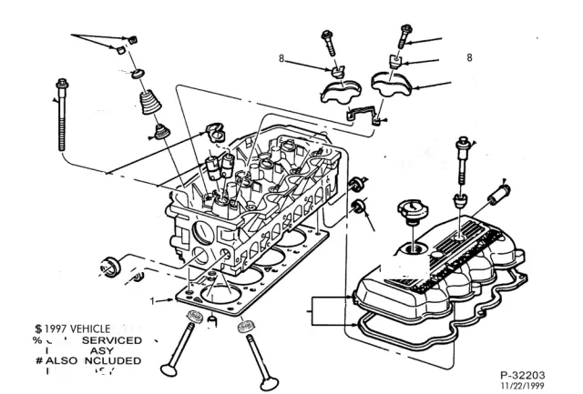XW4Z6766BA - Engine: Engine Oil Filler Cap for Ford Image