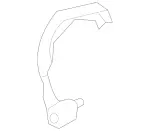 16692155869051 - Body: Inner Cover for Mercedes-Benz Image