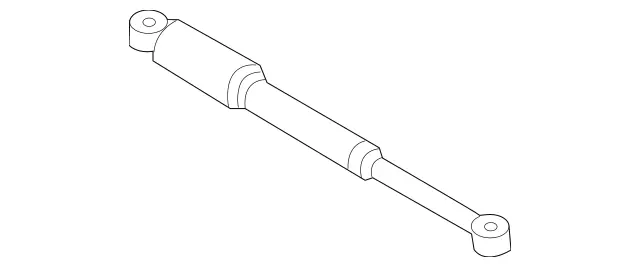 463463013264 - Steering: Steering Damper for Mercedes-Benz Image